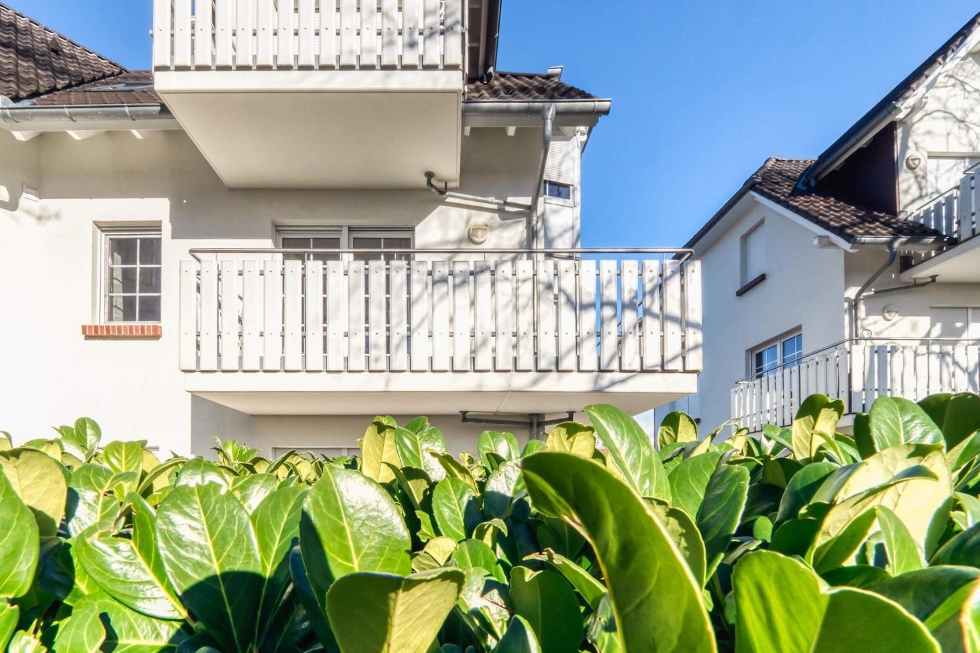 青斯特Friedenstrasse 7 Whg 4公寓 外观 照片